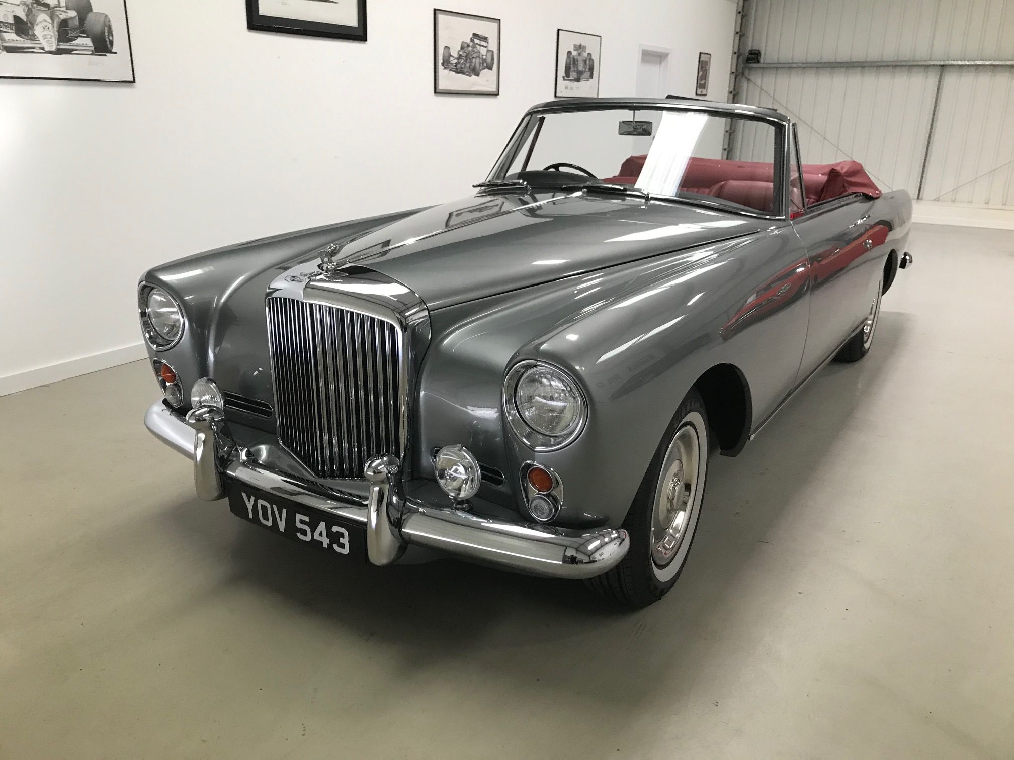 Bentley S2 Convertible 1962 - Mark Nobbs